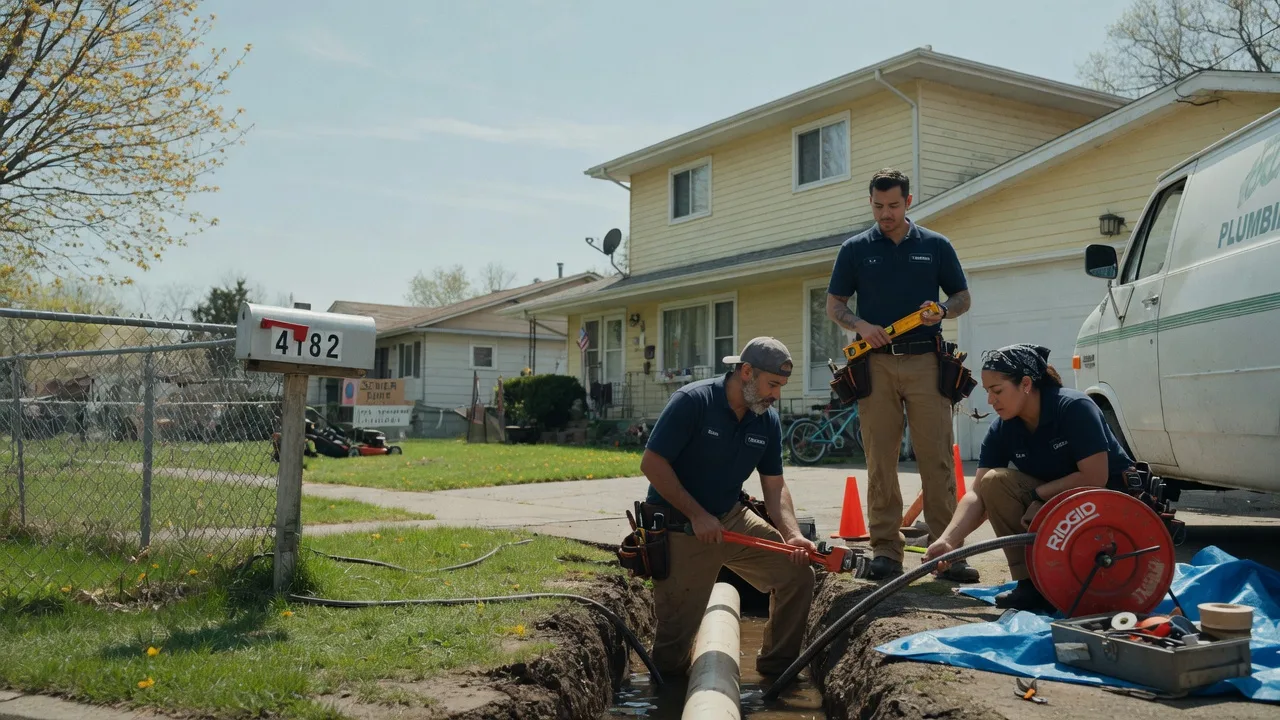 Gas Line Repair in Morrisville, NY near me